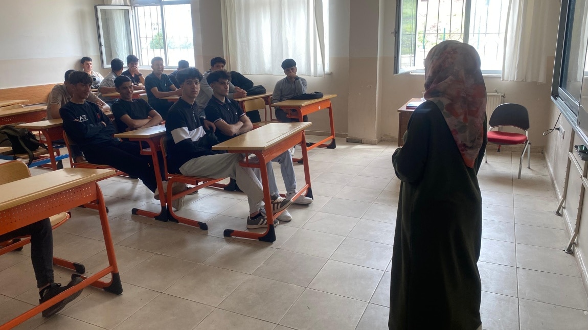 Kariyer buluşmaları/Mesleğimde bir gün etkinliği